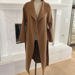 Mango camel coat
